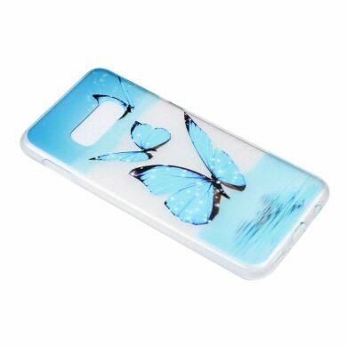 Силіконовий (TPU) чохол Deexe Pretty Glossy для Samsung Galaxy S10e (G970) - Butterfly