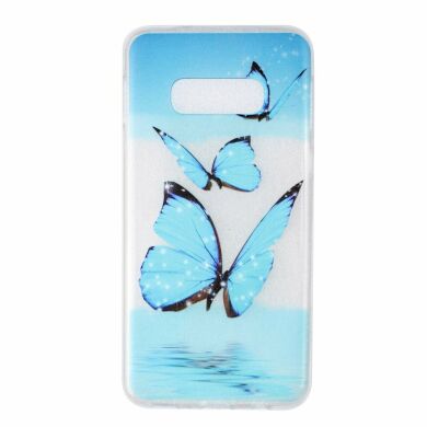 Силіконовий (TPU) чохол Deexe Pretty Glossy для Samsung Galaxy S10e (G970) - Butterfly
