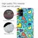 Силиконовый (TPU) чехол Deexe Pretty Glossy для Samsung Galaxy S20 Plus (G985) - Love Hearts. Фото 2 из 5