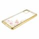 Силіконовий (TPU) чохол Deexe Shiny Cover для Samsung Galaxy Note 10 Lite (N770) - Gold