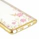 Силіконовий (TPU) чохол Deexe Shiny Cover для Samsung Galaxy Note 10 Lite (N770) - Gold
