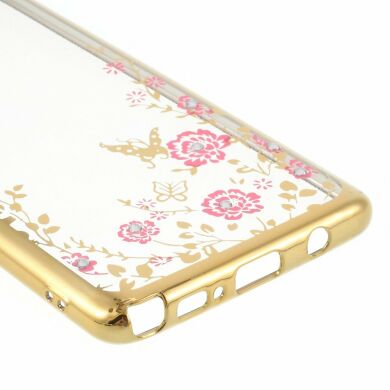 Силіконовий (TPU) чохол Deexe Shiny Cover для Samsung Galaxy Note 10 Lite (N770) - Gold