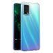 Силиконовый (TPU) чехол Deexe UltraThin для Samsung Galaxy A02s (A025) - Transparent. Фото 4 из 6