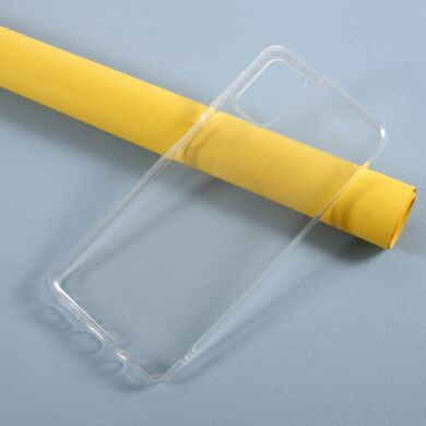 Силіконовий (TPU) чохол Deexe UltraThin для Samsung Galaxy M51 (M515) - Transparent