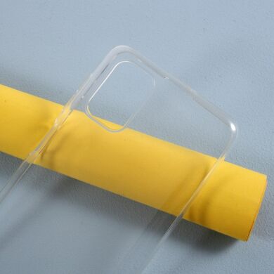 Силіконовий (TPU) чохол Deexe UltraThin для Samsung Galaxy M51 (M515) - Transparent