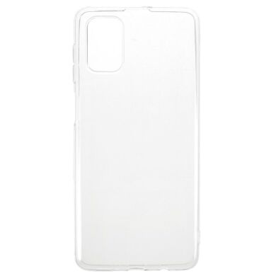 Силіконовий (TPU) чохол Deexe UltraThin для Samsung Galaxy M51 (M515) - Transparent