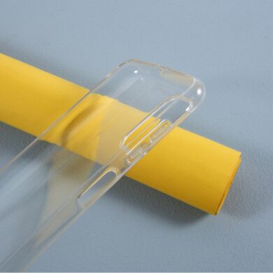 Силіконовий (TPU) чохол Deexe UltraThin для Samsung Galaxy M51 (M515) - Transparent