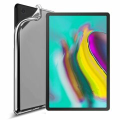 Силіконовий (TPU) чохол Deexe UltraThin для Samsung Galaxy Tab A 10.1 (2019) - Transparent