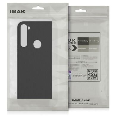 Силиконовый (TPU) чехол IMAK UC-3 Series для Samsung Galaxy A16 (A165) - Black