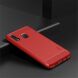 Силіконовий (TPU) чохол MOFI Carbon Fiber для Samsung Galaxy A30 (A305) / A20 (A205) - Red