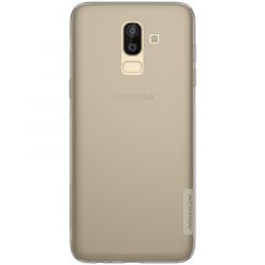 Силиконовый (TPU) чехол NILLKIN Nature для Samsung Galaxy J8 2018 (J810) - Grey