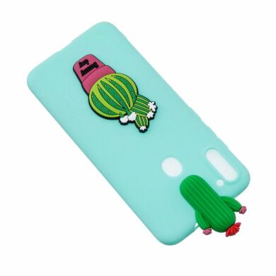 Силіконовий (TPU) чохол UniCase 3D Pattern для Samsung Galaxy A11 (A115) - Cactus
