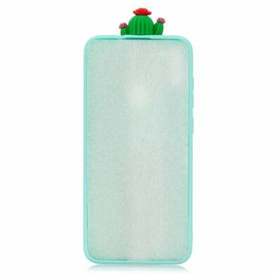 Силіконовий (TPU) чохол UniCase 3D Pattern для Samsung Galaxy A11 (A115) - Cactus