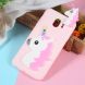 Силиконовый (TPU) чехол UniCase 3D Pattern для Samsung Galaxy J4 2018 (J400) - Unicorn Pattern. Фото 1 из 3