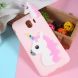 Силиконовый (TPU) чехол UniCase 3D Pattern для Samsung Galaxy J4 2018 (J400) - Unicorn Pattern. Фото 3 из 3