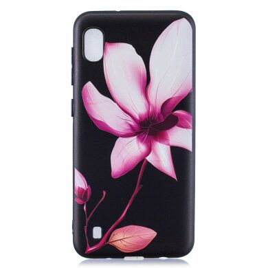 Силіконовий (TPU) чохол UniCase Color Style для Samsung Galaxy A10 (A105), Flower Pattern
