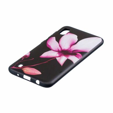 Силіконовий (TPU) чохол UniCase Color Style для Samsung Galaxy A10 (A105), Flower Pattern