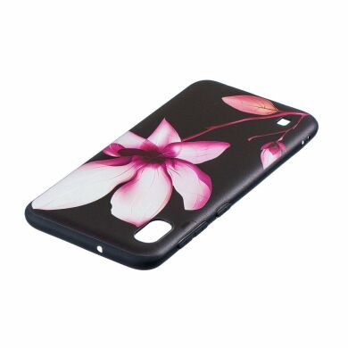 Силиконовый (TPU) чехол UniCase Color Style для Samsung Galaxy A10 (A105) - Flower Pattern