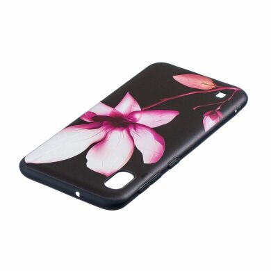 Силіконовий (TPU) чохол UniCase Color Style для Samsung Galaxy A10 (A105), Flower Pattern
