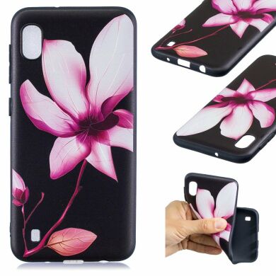 Силіконовий (TPU) чохол UniCase Color Style для Samsung Galaxy A10 (A105), Flower Pattern