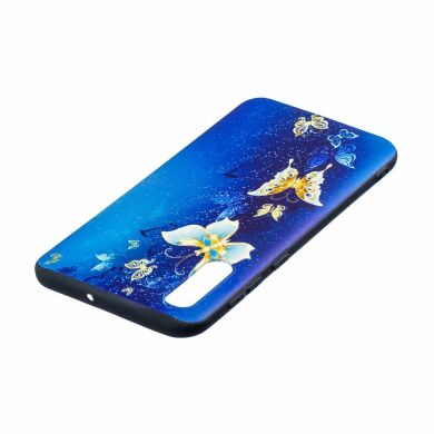 Силіконовий (TPU) чохол UniCase Color Style для Samsung Galaxy A50 (A505) / A30s (A307) / A50s (A507) - Blue Butterfly