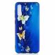Силиконовый (TPU) чехол UniCase Color Style для Samsung Galaxy A50 (A505) / A30s (A307) / A50s (A507) - Blue Butterfly. Фото 2 из 7