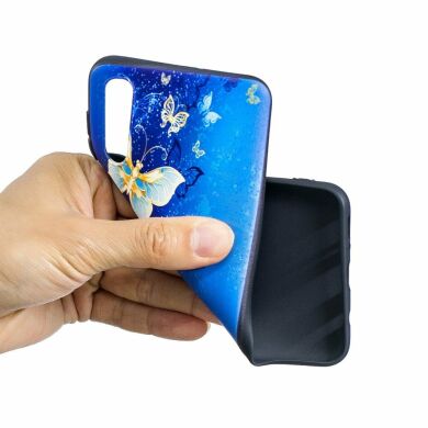 Силіконовий (TPU) чохол UniCase Color Style для Samsung Galaxy A50 (A505) / A30s (A307) / A50s (A507) - Blue Butterfly