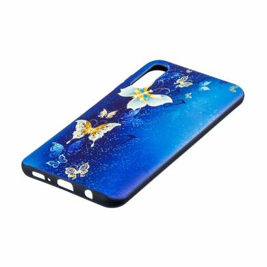 Силіконовий (TPU) чохол UniCase Color Style для Samsung Galaxy A50 (A505) / A30s (A307) / A50s (A507) - Blue Butterfly