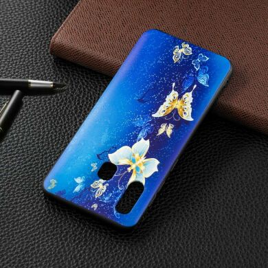 Силіконовий (TPU) чохол UniCase Color Style для Samsung Galaxy A50 (A505) / A30s (A307) / A50s (A507) - Blue Butterfly