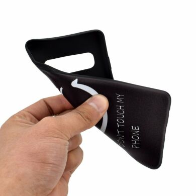 Силіконовий (TPU) чохол UniCase Color Style для Samsung Galaxy S10 (G973), Smiling Face