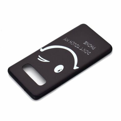 Силіконовий (TPU) чохол UniCase Color Style для Samsung Galaxy S10 (G973), Smiling Face