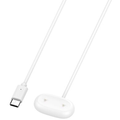 Зарядний пристрій Deexe Magnetic Charger Dock - White