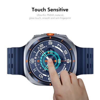 Защитная пленка ENKAY 3D Curved Film для Samsung Galaxy Watch Ultra (47mm) / Ultra (2025) - Black