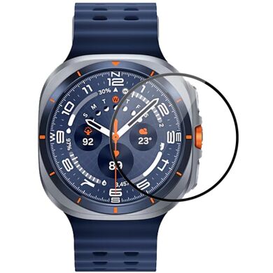 Защитная пленка ENKAY 3D Curved Film для Samsung Galaxy Watch Ultra (47mm) / Ultra (2025) - Black