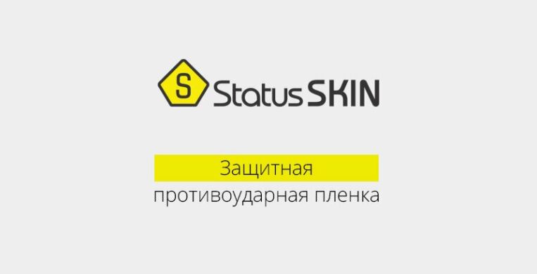 Защитная пленка StatusSKIN Lite на экран для Samsung Galaxy S10 (G973)