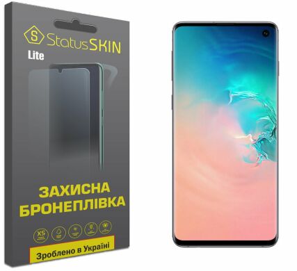 Защитная пленка StatusSKIN Lite на экран для Samsung Galaxy S10 (G973)