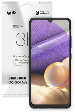 Защитная пленка WITS для Samsung Galaxy A32 (А325) GP-TFA325WSATW