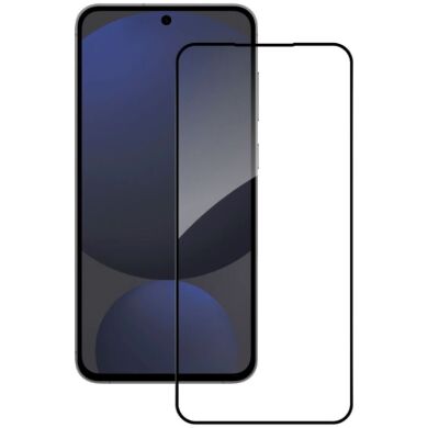 Захисне скло ACCLAB Full Glue для Samsung Galaxy S24 FE (S721) - Black