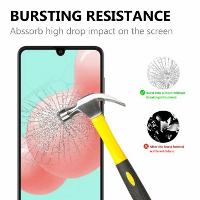 Защитное стекло Deexe 5D Full Glue для Samsung Galaxy A41 (A415) - Black