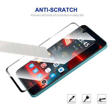 Защитное стекло HAT PRINCE Full Glue Cover для Samsung Galaxy A07 (A075)