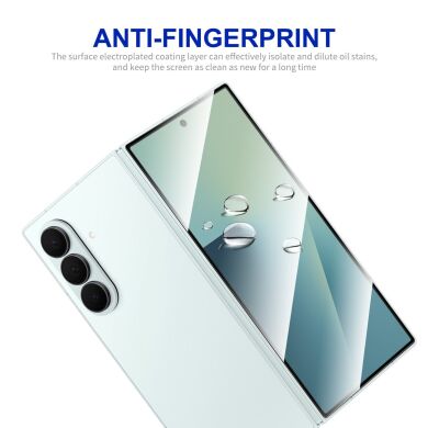 Защитное стекло HAT PRINCE Full Glue Cover для Samsung Galaxy Fold 8 Ultra - Black