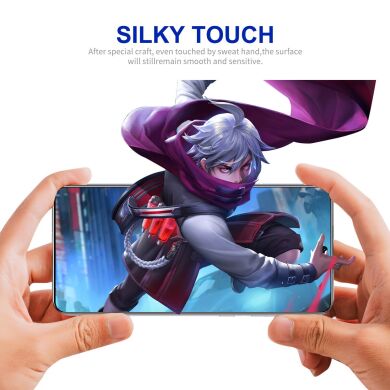 Защитное стекло HAT PRINCE Full Glue Cover для Samsung Galaxy Fold 8 Ultra - Black
