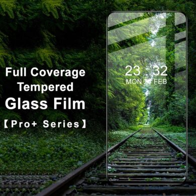 Захисне скло IMAK 5D Pro+ Full Glue для Samsung Galaxy S24 Plus - Black