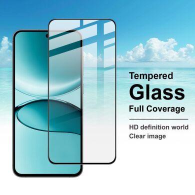 Защитное стекло IMAK 5D Pro+ Full Glue для Samsung Galaxy S25 FE (S731) - Black
