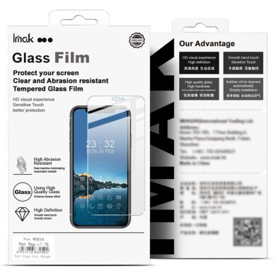 Захисне скло IMAK H Back Screen Guard для Samsung Galaxy Flip 7