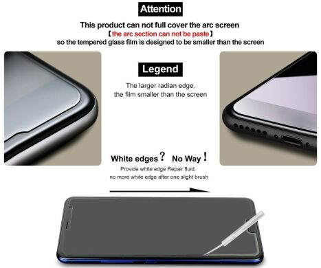 Защитное стекло IMAK H Install Screen Guard для Samsung Galaxy S22 (S901) / S23 (S911)