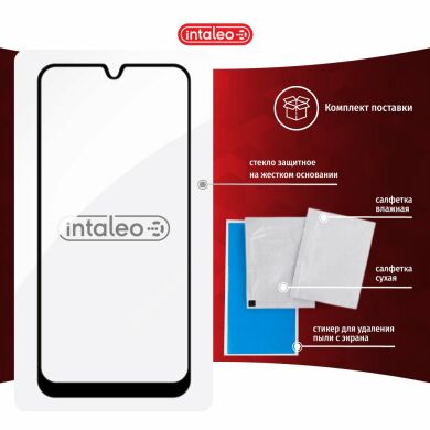 Захисне скло Intaleo Full Glue для Samsung Galaxy A01 (A015) - Black