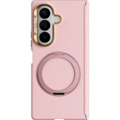 Захисний чохол ABEEL Silk Ring Magnetic (FF) для Samsung Galaxy Fold 8 Ultra - Light Pink