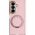 Защитный чехол ABEEL Silk Ring Magnetic (FF) для Samsung Galaxy Fold 8 Ultra - Light Pink