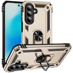 Защитный чехол Deexe Armor Case для Samsung Galaxy A27 (A276) - Gold